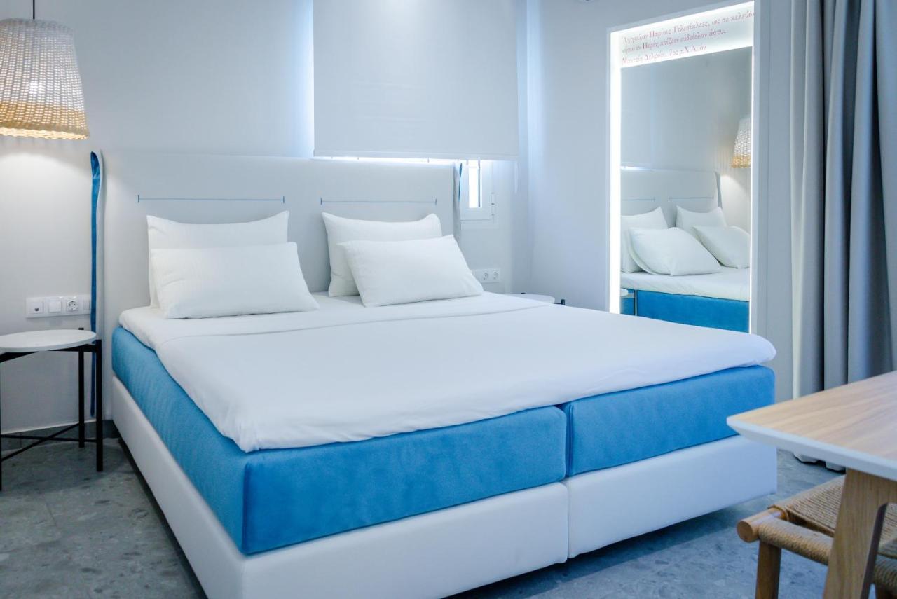 Egeo Hotel Лименас Екстериор снимка