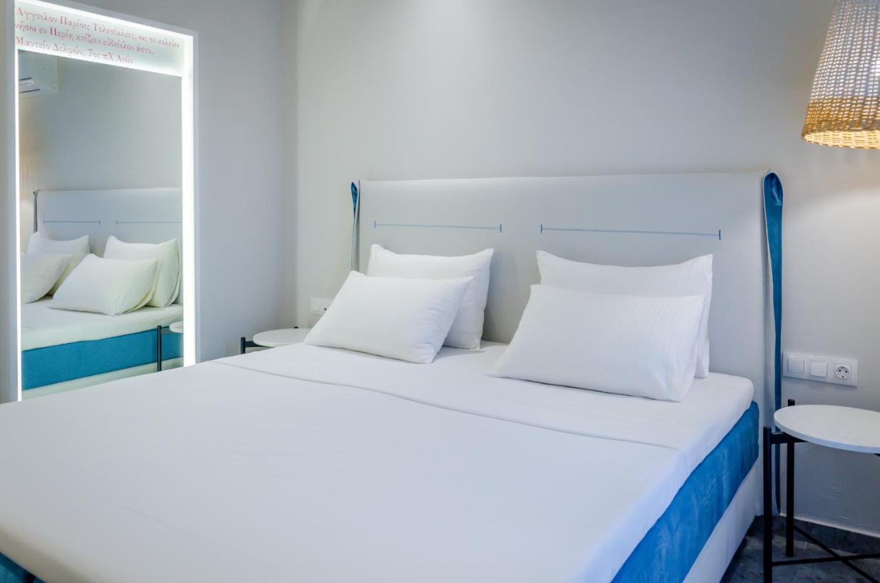 Egeo Hotel Лименас Екстериор снимка