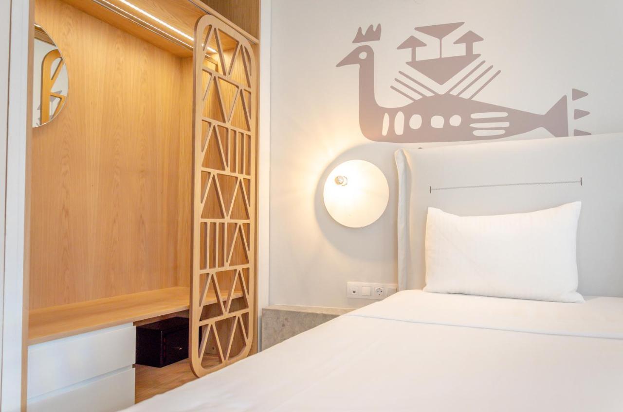 Egeo Hotel Лименас Екстериор снимка