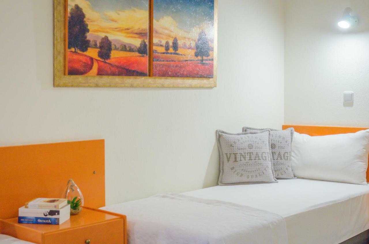 Egeo Hotel Лименас Екстериор снимка