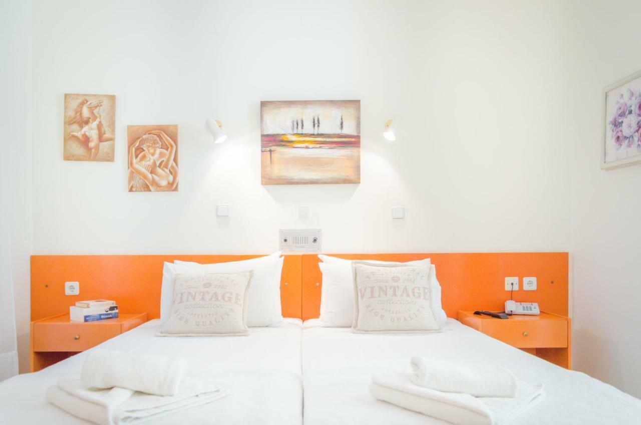 Egeo Hotel Лименас Екстериор снимка
