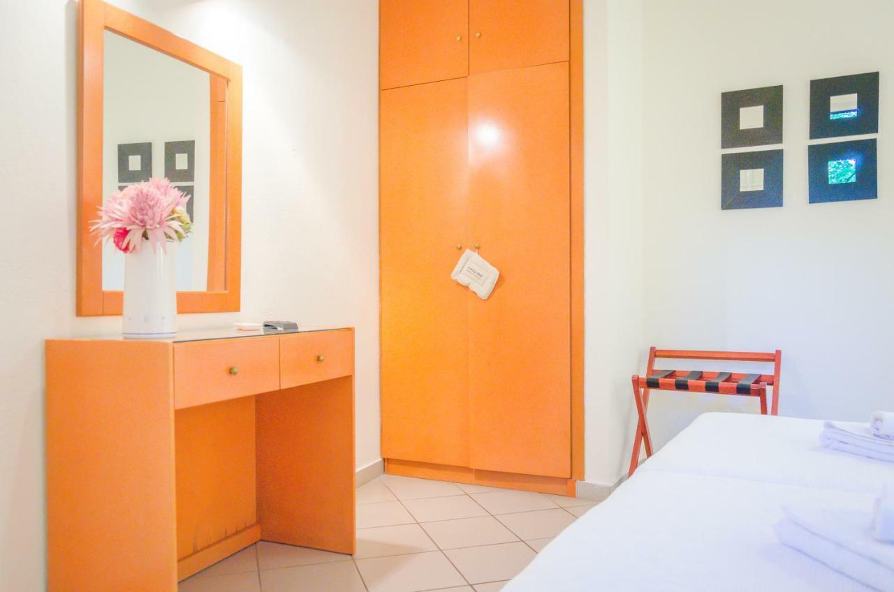 Egeo Hotel Лименас Екстериор снимка