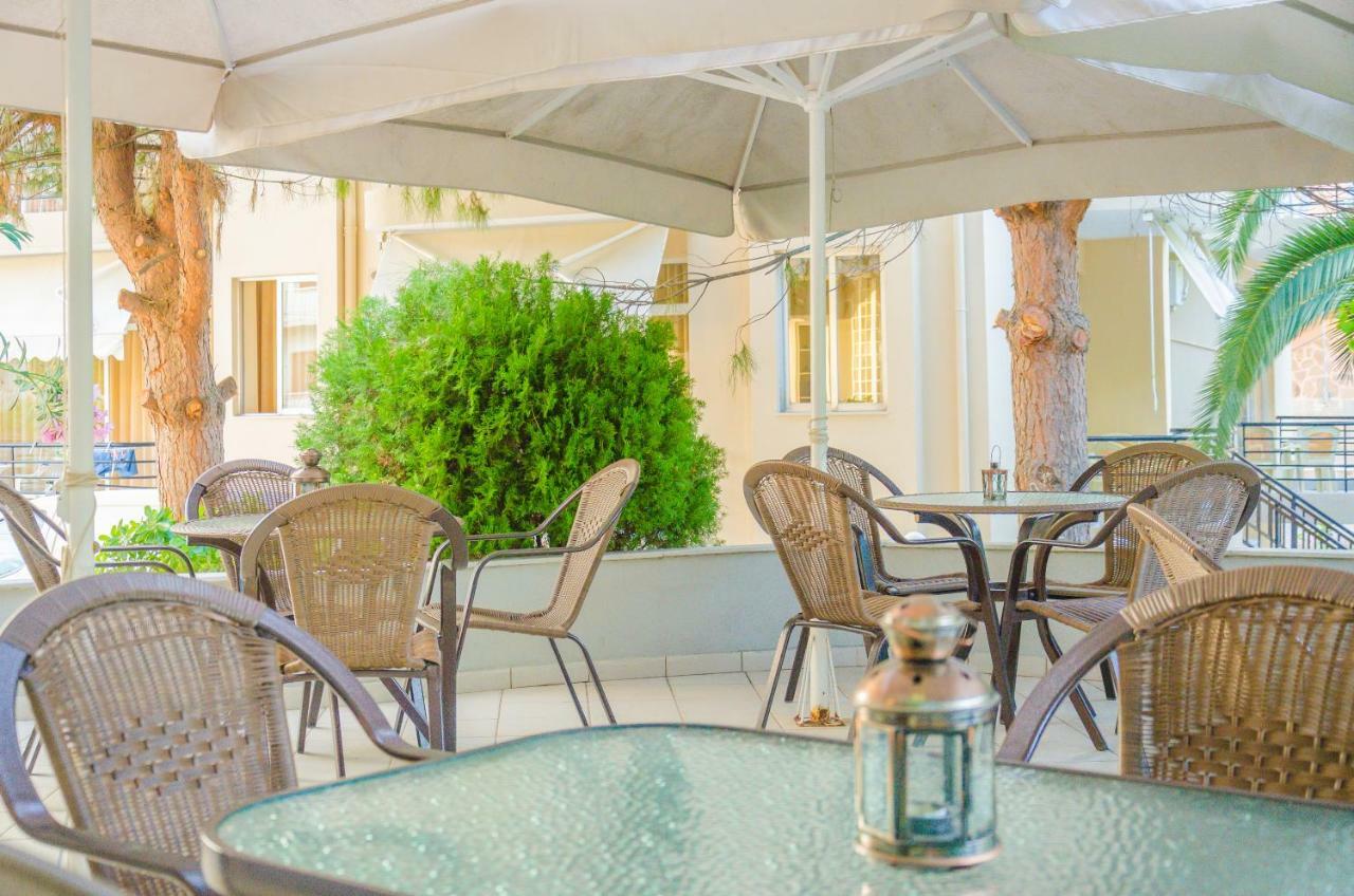 Egeo Hotel Лименас Екстериор снимка
